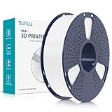 SUNLU PLA Plus 3D Drucker Filament, PLA  Filament 1.75mm, sauber gewickeltes Filament, robustes 3D Filament,...